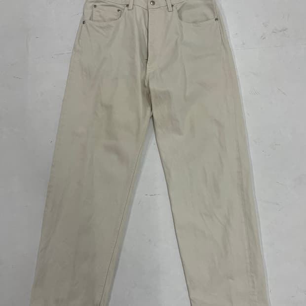 Ends and means 엔즈앤드민즈 네추럴 데님