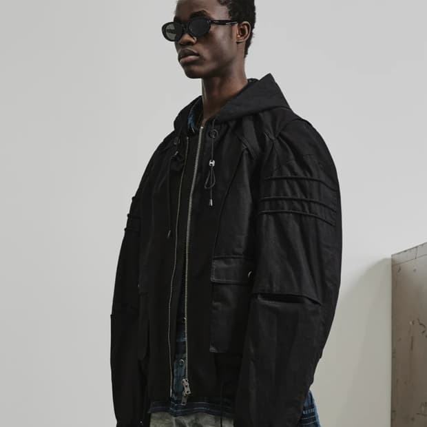 엘무드 쉐도우 밀리터리 후드 마원 MA-1