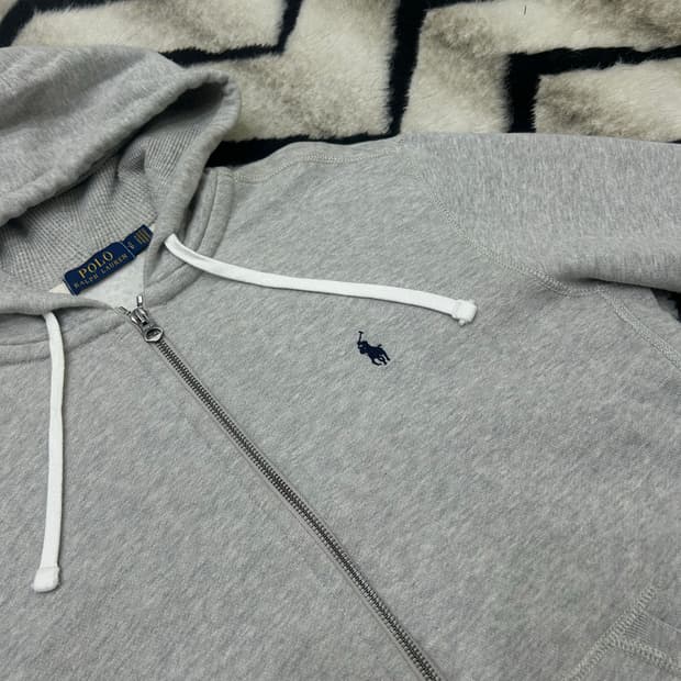 [S]폴로랄프로렌 후드집업/그레이/기모