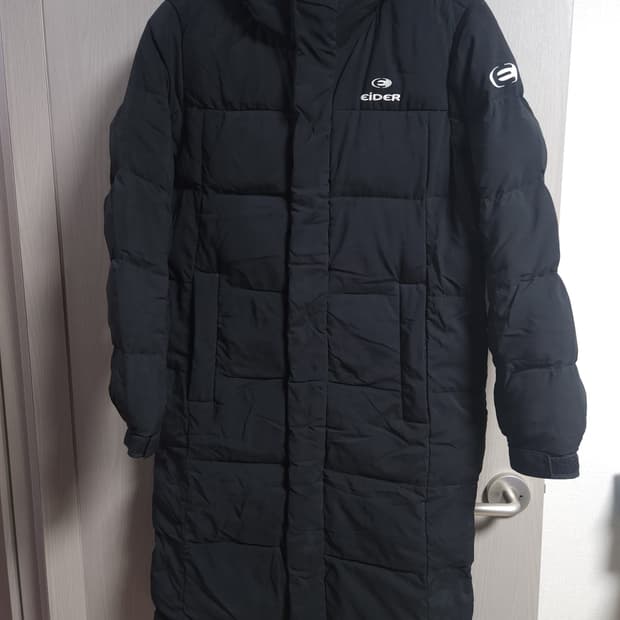 아이더 롱패딩, S