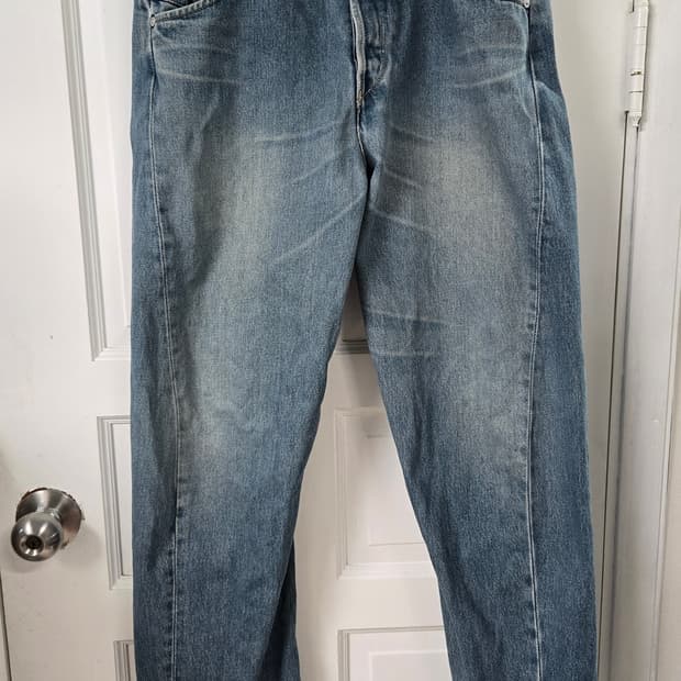 리바이스 빈티지 워싱 데님팬츠