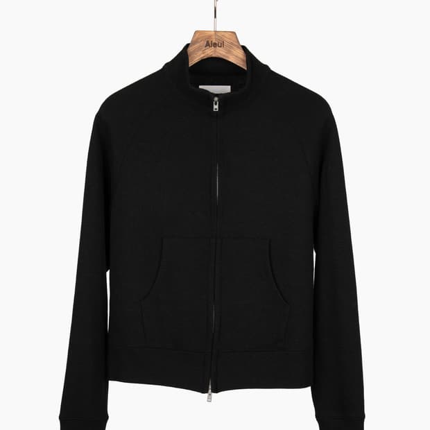 Aieul Comfy Zip-up Black(50)