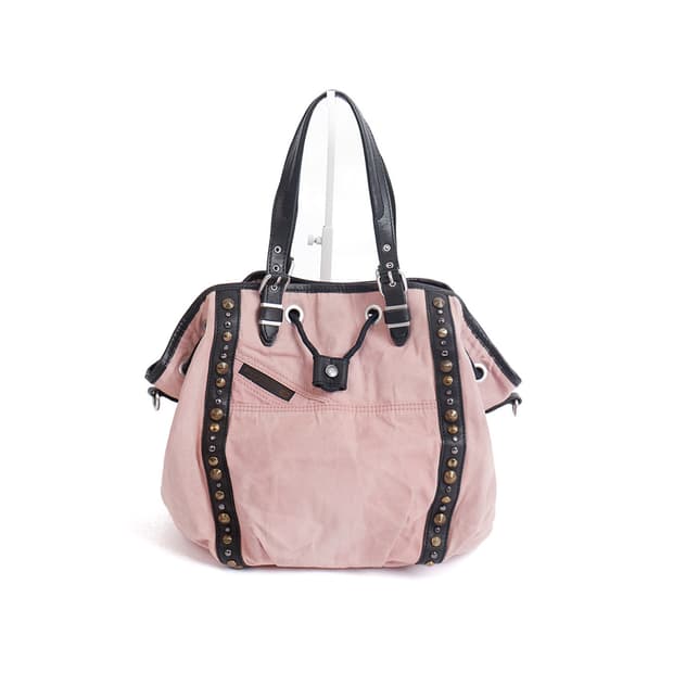 [DIESEL] 스터드 디테일 드로스트링 토트백