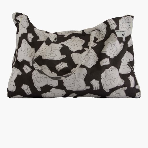 나비버스 Hug tote bag_Large