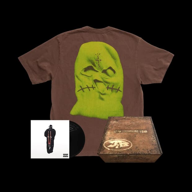 JACKBOYS 2 CD 발리클라바 티셔츠 패키지