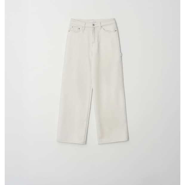 (새상품) 더위시 리즈 카펜터 아이보리 S