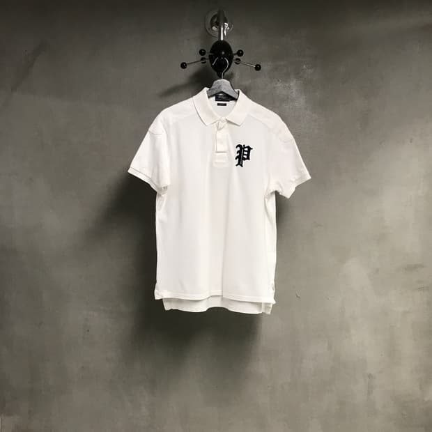 폴로 랄프로렌 럭비 PK 반팔 카라티 화이트 M