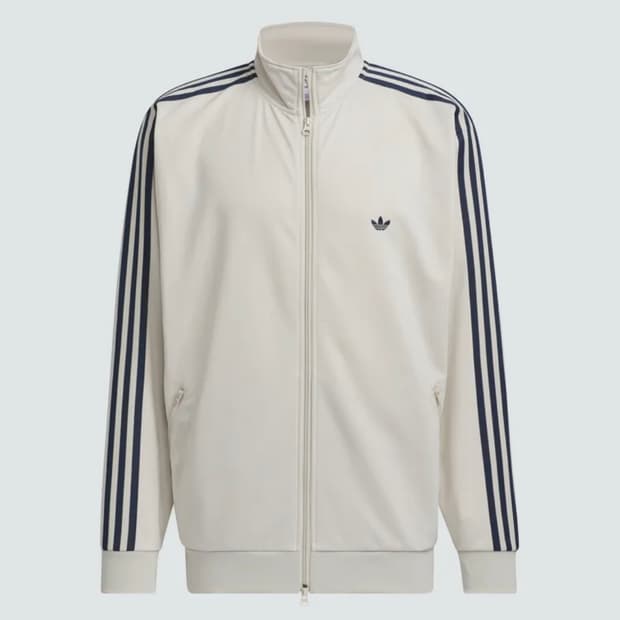 아디다스 베켄바우어 트랙탑 져지 베이지