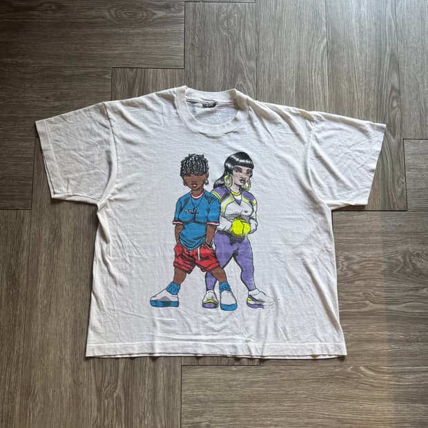 90s Hip Hop 티셔츠