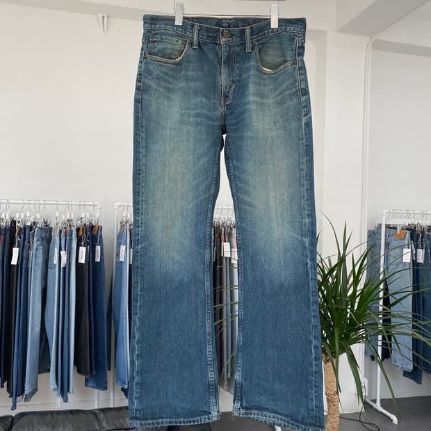 Levis527 Boots Cut 00s 34사이즈 a5107