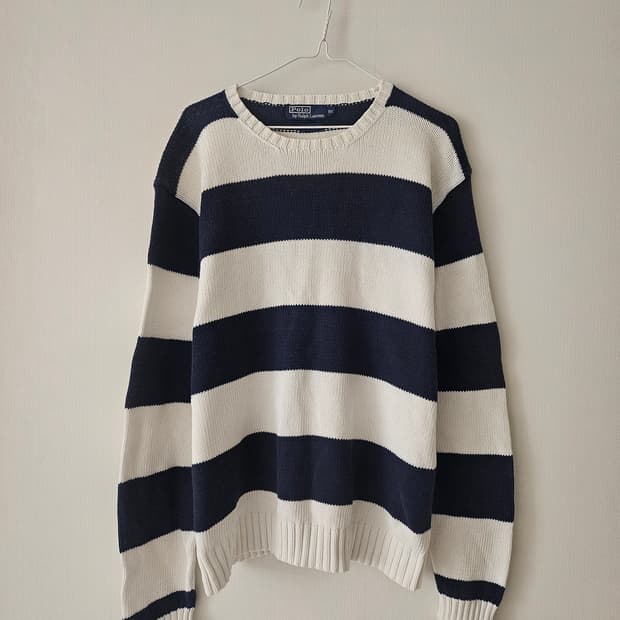 폴로 랄프로렌 스트라이프 니트