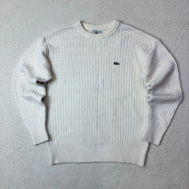 라코스테 90's 스웨터 로고 니트 PN6095