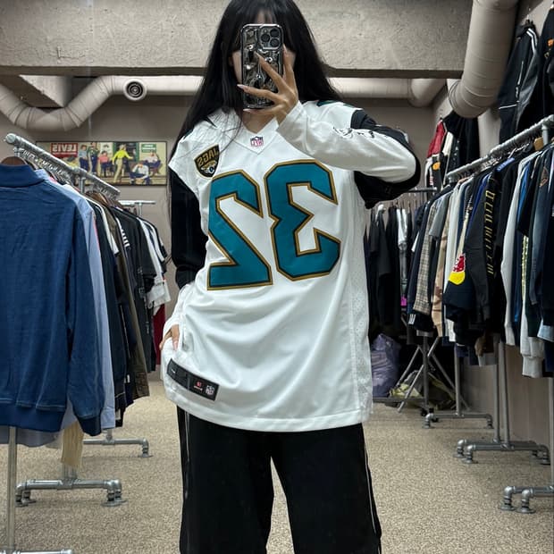 나이키 잭슨빌 재규어스 풋볼 저지 S29