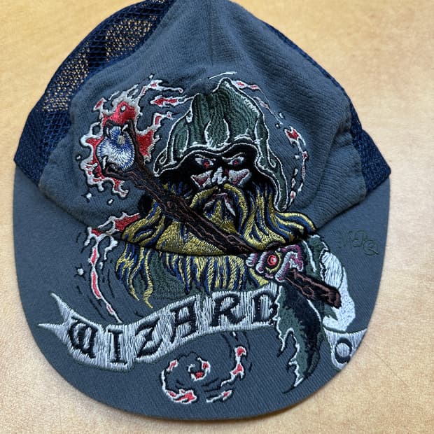 MPQ 위자드 캡모자