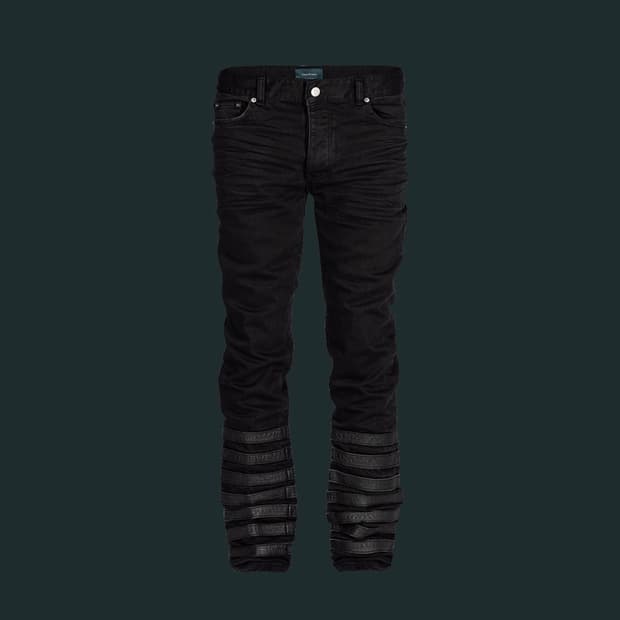 [1] 언더마이카 아이언피스트 스트레이트 데님팬츠