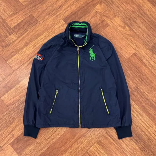  XL 폴로 랄프로렌 빅포니 네이비 자켓 