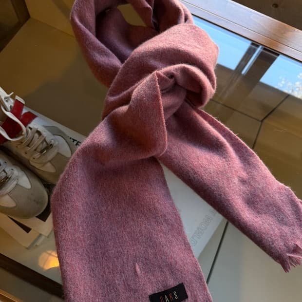 닥스 램스울 머플러