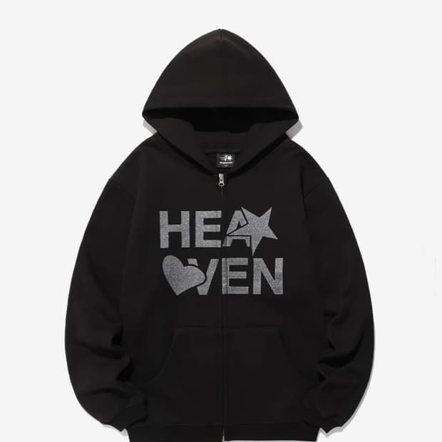 나이스고스트클럽 후드집업 새상품