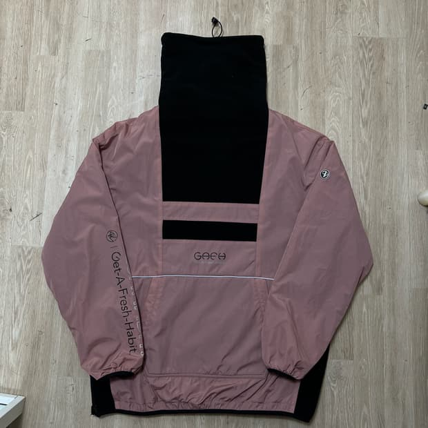 GAFH 가프 스노우보드 스키복 보드복 리버시블 바람막이 L/100 