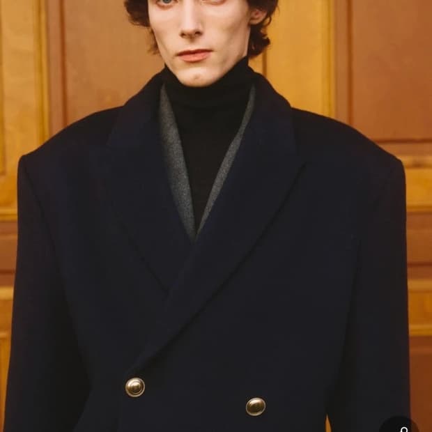 권문수 깡스타일리스트 하프코트 L