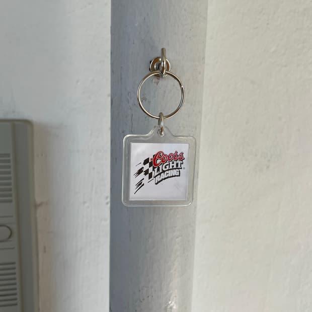 Coors Light Promo Keyring