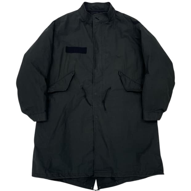 [M] FREAK'S STORE 프릭스 스토어 피쉬테일 파카 BLACK