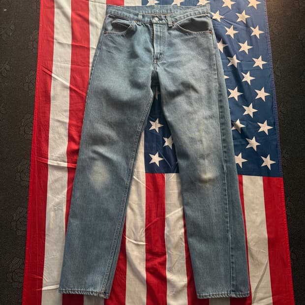 Levi's 리바이스 오렌지탭 데님 팬츠 -14