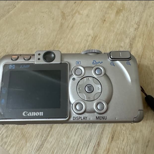 캐논 파워샷 s60