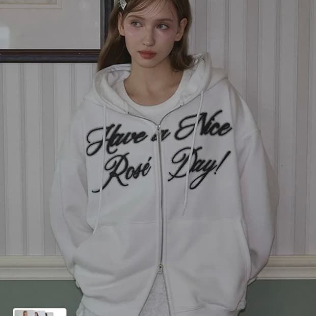 로제프란츠 후드집업 (새상품)