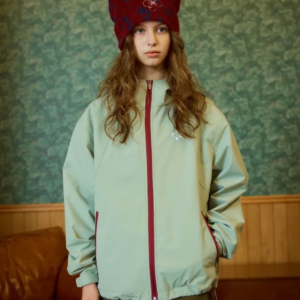  헤레틱 WAVE HOODED JACKET 