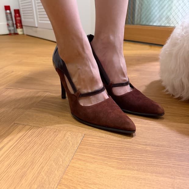 tod's heel 37size