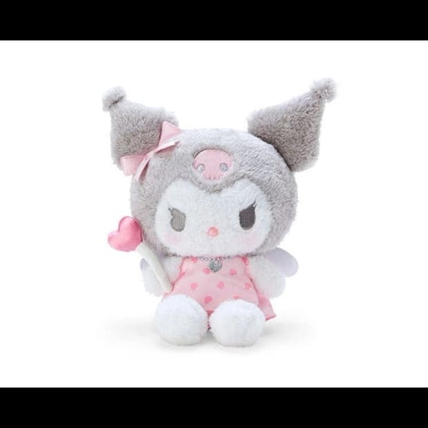 산리오 쿠로미 꿈꾸는 엔젤(유메미루) 인형