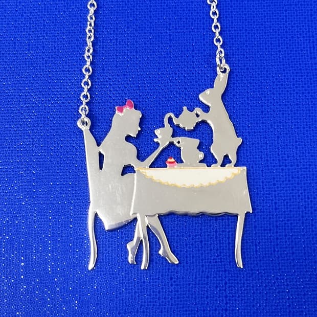 프랑스 목걸이 친구 선물 (*ﾟﾛﾟ*)