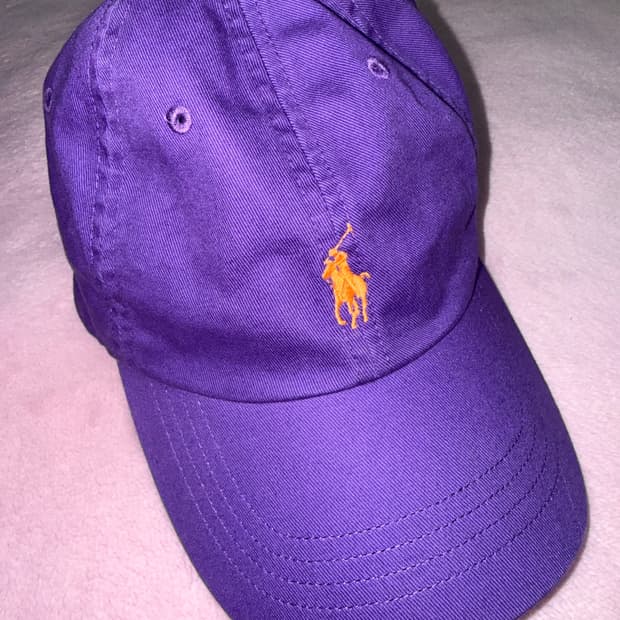 폴로 모자 