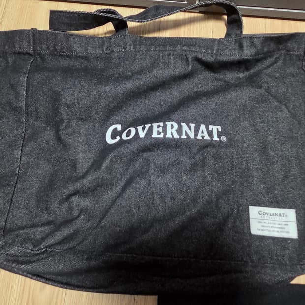 커버낫 에코백 