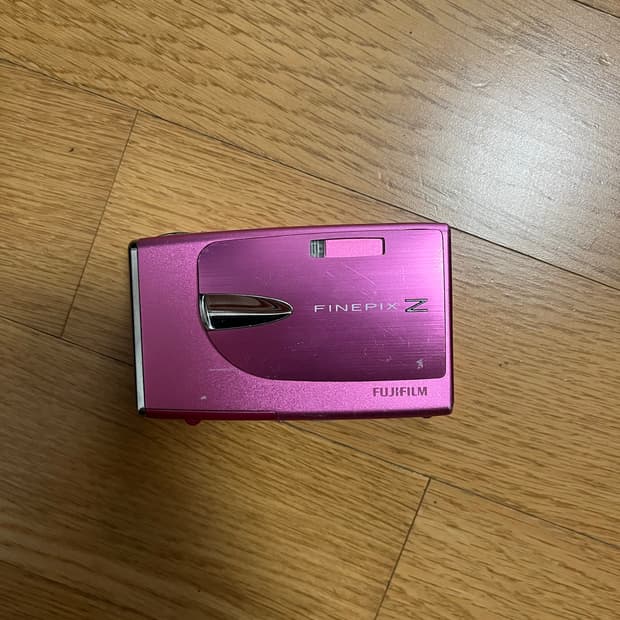 후지필름 파인픽스 z20fd 핑크 (에스파 지젤 카메라) (작례 O)
