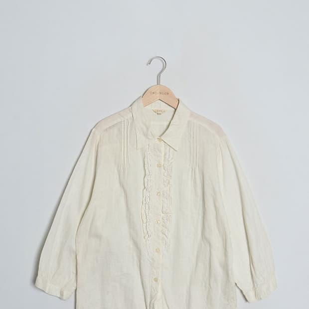 天然生活 Frill Shirts