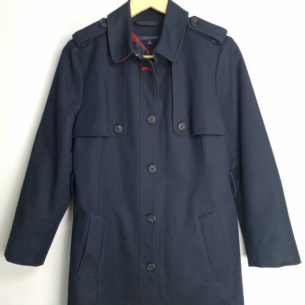 타미힐피거 여성 트랜치코트 (S/P)