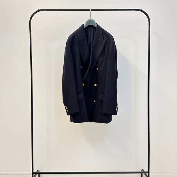 캡틴선샤인 세미핸드 더블 브레스티드