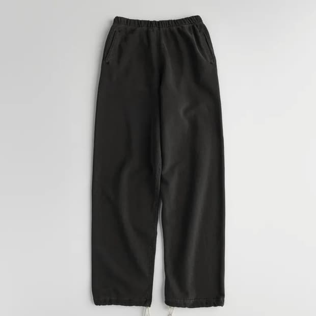 택보유) 비헤비어 스웻팬츠 DYED SEAMLESS SWEAT PANTS