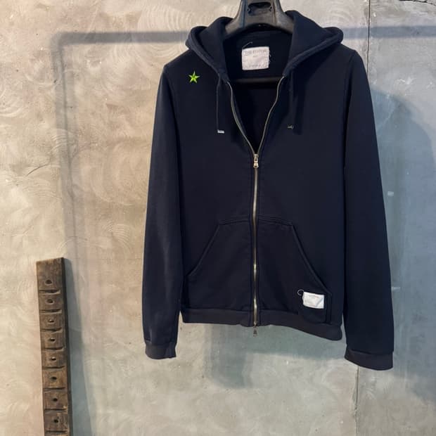 디 에디터 후드 짚업 55~66