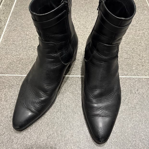 시스템 옴므 리얼레더 부츠 275-280