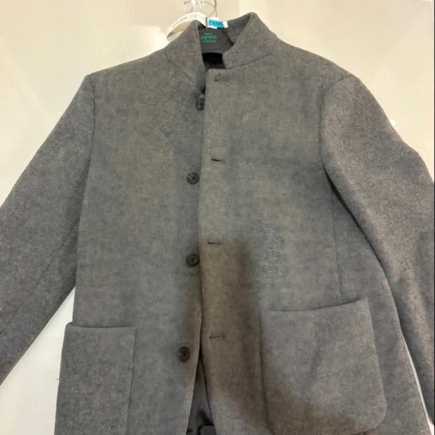 시리즈 차이나카라 니트 코트 105