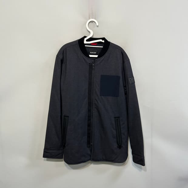 블랙야크 남성 누빔 점퍼 100