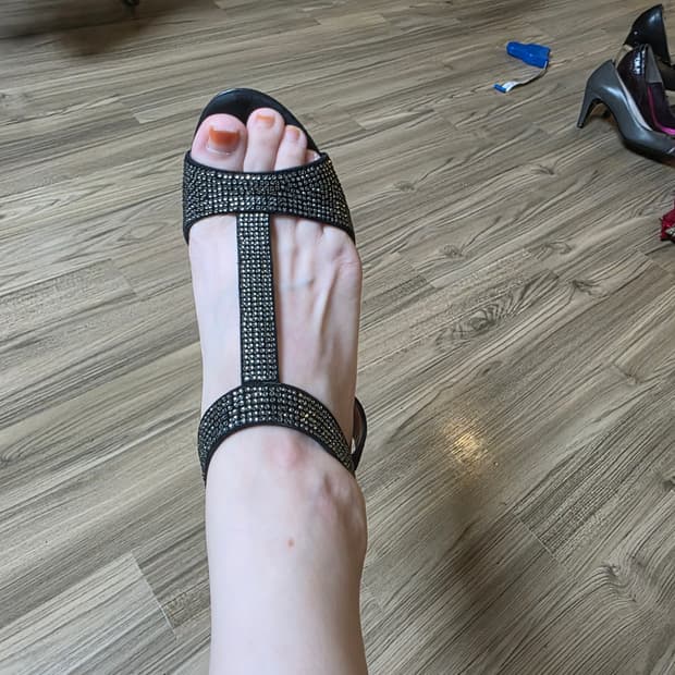 지미추 정품 하이힐