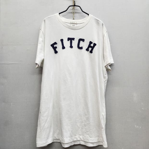 아베크롬비 아치 빅로고 반팔티 XL(L)