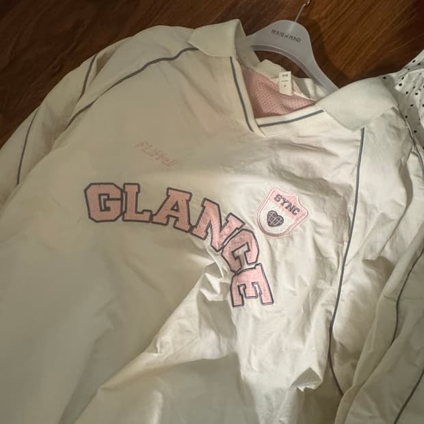 h&m 스포티 나일론 원피스 미니드레스 