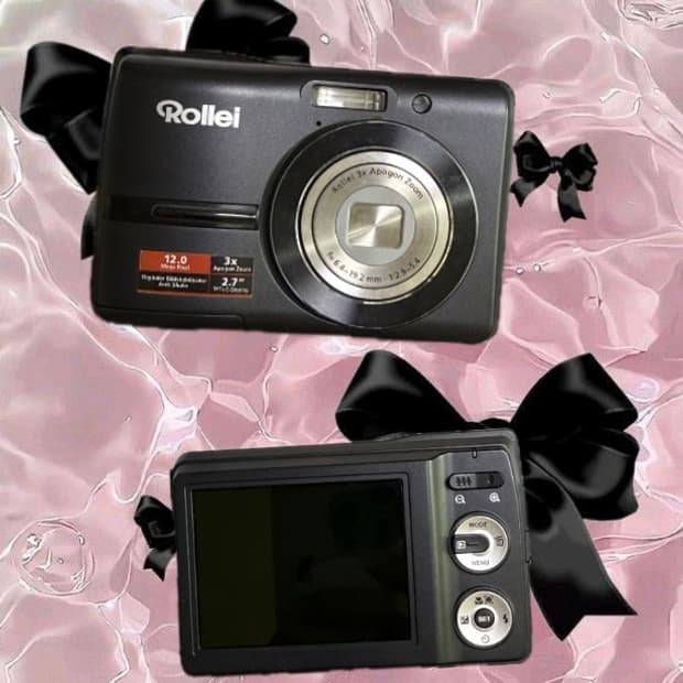 작례) Rollei compactline 230 롤라이 빈티지 디카