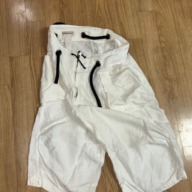 Drawstring Linen Pants