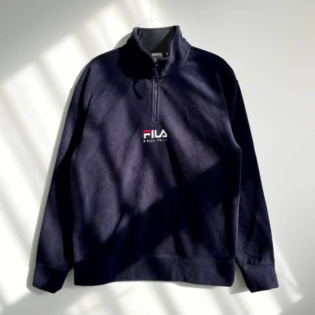 F1 필라 반집업 후리스 100사이즈